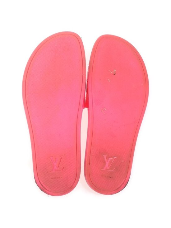 Louis Vuitton Waterfront Mule Flo Line Sandals Pink VS main image 6